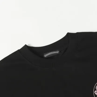 クロムハーツChrome Heart Tシャツ黒&白 綿100% zh0122