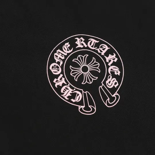 クロムハーツChrome Heart Tシャツ黒&白 綿100% zh0122