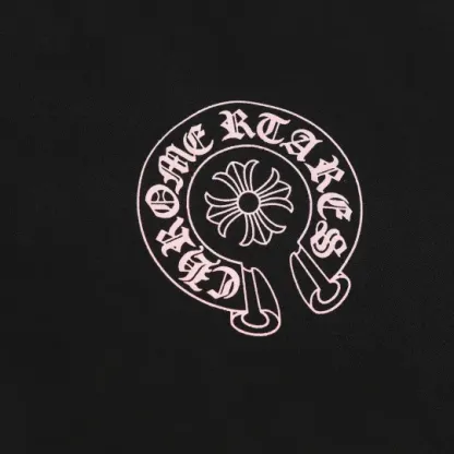 クロムハーツChrome Heart Tシャツ黒&白 綿100% zh0122