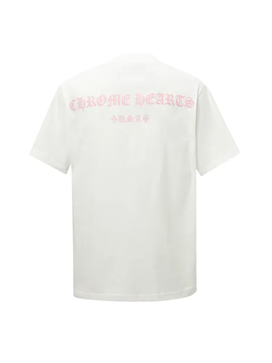 クロムハーツChrome Heart Tシャツ黒&白 綿100% zh0122