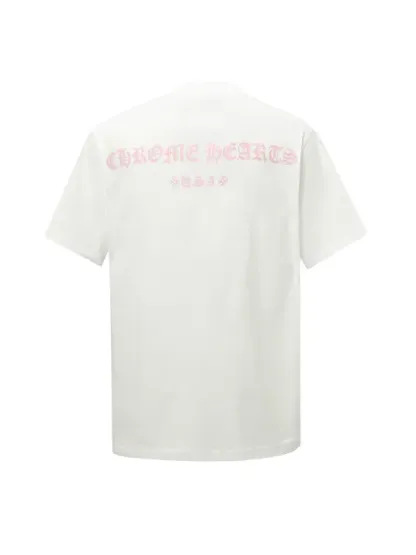 クロムハーツChrome Heart Tシャツ黒&白 綿100% zh0122