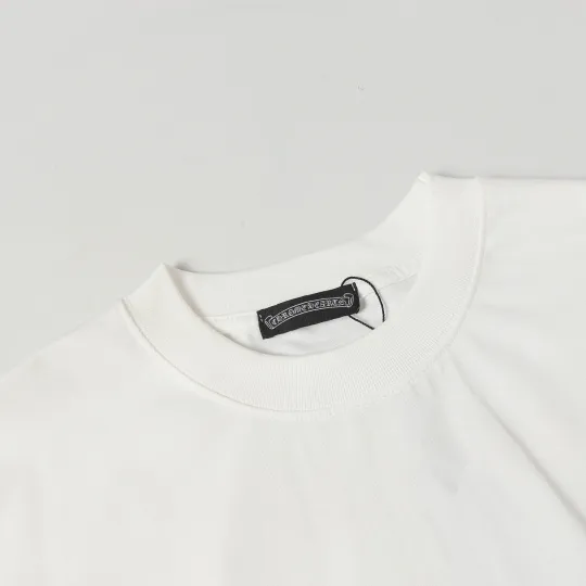 クロムハーツChrome Heart Tシャツ黒&白 綿100% zh0122