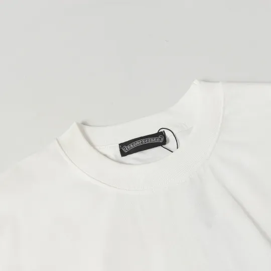 クロムハーツChrome Heart Tシャツ黒&白 綿100% zh0122