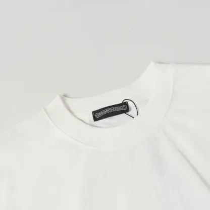 クロムハーツChrome Heart Tシャツ黒&白 綿100% zh0122