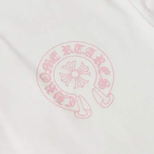 クロムハーツChrome Heart Tシャツ黒&白 綿100% zh0122