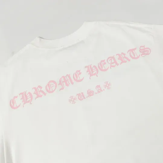 クロムハーツChrome Heart Tシャツ黒&白 綿100% zh0122