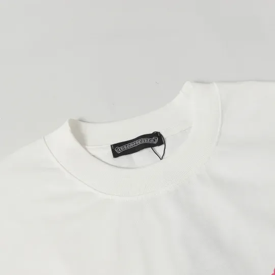 クロムハーツChrome Heart Tシャツ黒&白 綿100% zh0123