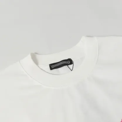 クロムハーツChrome Heart Tシャツ黒&白 綿100% zh0123