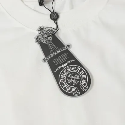 クロムハーツChrome Heart Tシャツ黒&白 綿100% zh0123