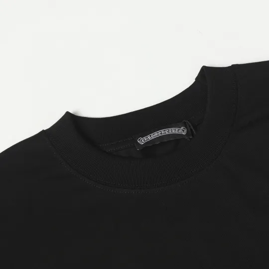 クロムハーツChrome Heart Tシャツ黒&白 綿100% zh0123