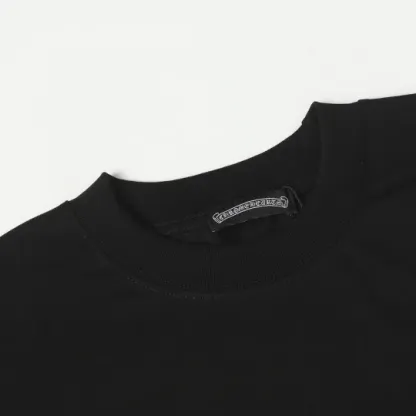 クロムハーツChrome Heart Tシャツ黒&白 綿100% zh0123