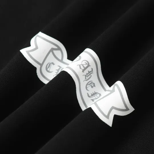 クロムハーツChrome Heart Tシャツ黒&白 綿100% zh0123