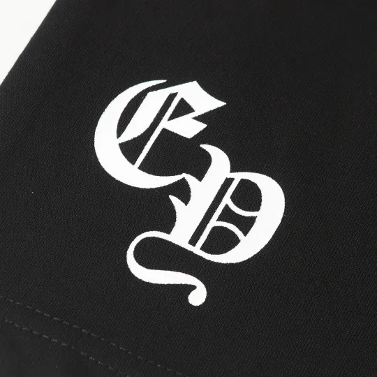 クロムハーツChrome Heart Tシャツ黒&白 綿100% zh0123