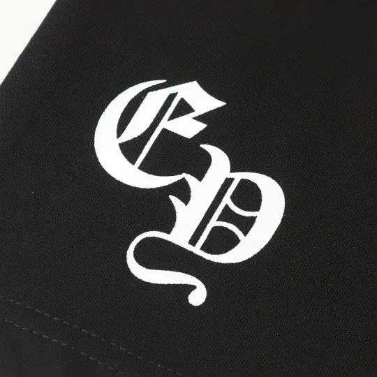 クロムハーツChrome Heart Tシャツ黒&白 綿100% zh0123