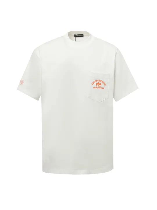 Chrome Heart クロムハーツ Tシャツ 黒 綿100% zH0124