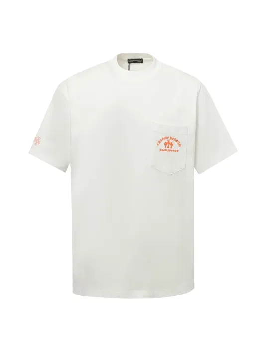 Chrome Heart クロムハーツ Tシャツ 黒 綿100% zH0124