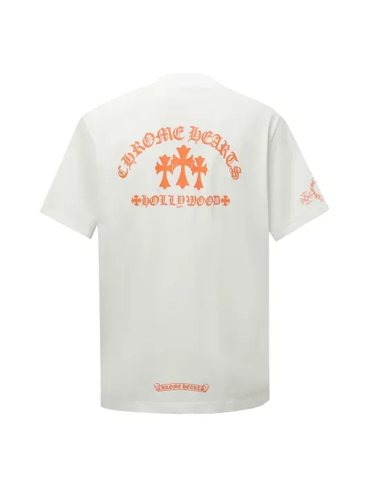 Chrome Heart クロムハーツ Tシャツ 黒 綿100% zH0124