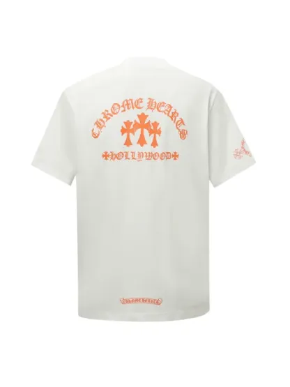 Chrome Heart クロムハーツ Tシャツ 黒 綿100% zH0124