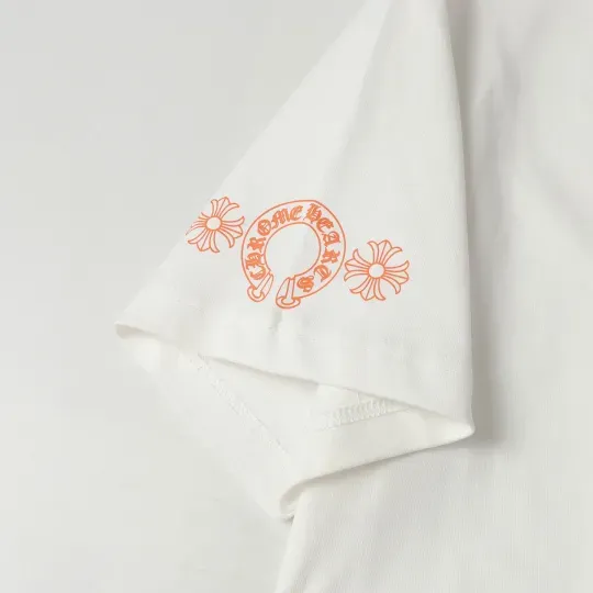 Chrome Heart クロムハーツ Tシャツ 黒 綿100% zH0124