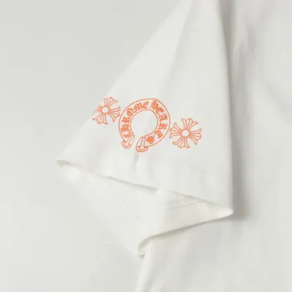 Chrome Heart クロムハーツ Tシャツ 黒 綿100% zH0124