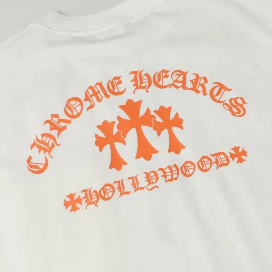 Chrome Heart クロムハーツ Tシャツ 黒 綿100% zH0124