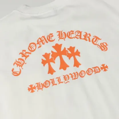 Chrome Heart クロムハーツ Tシャツ 黒 綿100% zH0124