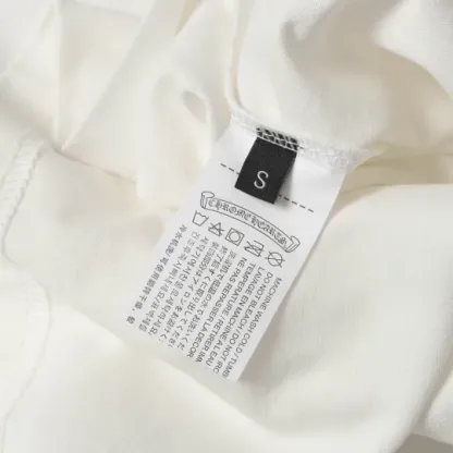 Chrome Heart クロムハーツ Tシャツ 黒 綿100% zH0124