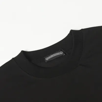 クロムハーツChrome Heart Tシャツ黒&白 綿100% zh0125