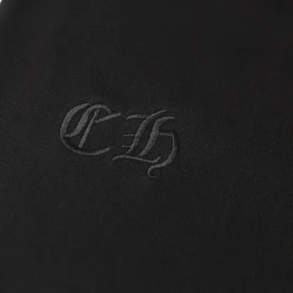 クロムハーツChrome Heart Tシャツ黒&白 綿100% zh0125