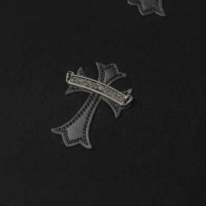 クロムハーツChrome Heart Tシャツ黒&白 綿100% zh0125