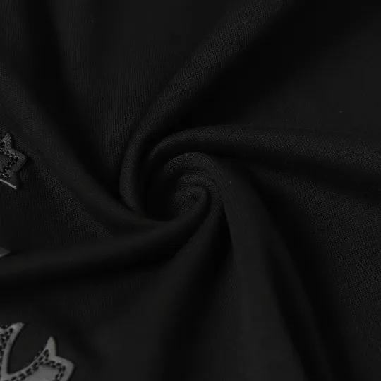 クロムハーツChrome Heart Tシャツ黒&白 綿100% zh0125