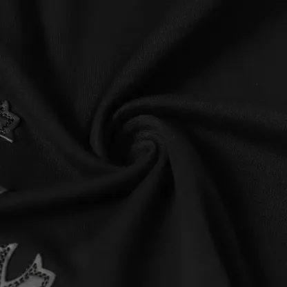 クロムハーツChrome Heart Tシャツ黒&白 綿100% zh0125