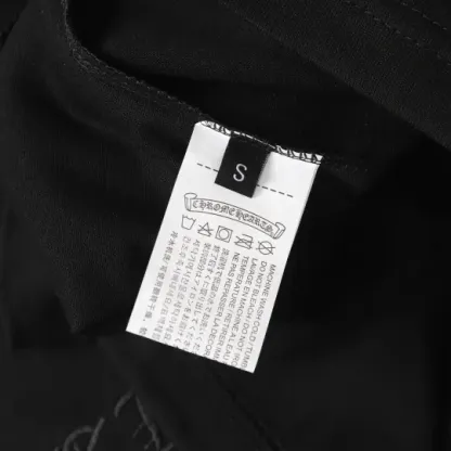 クロムハーツChrome Heart Tシャツ黒&白 綿100% zh0125