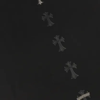 クロムハーツChrome Heart Tシャツ黒&白 綿100% zh0125