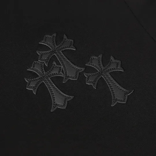 クロムハーツChrome Heart Tシャツ黒&白 綿100% zh0125