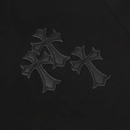 クロムハーツChrome Heart Tシャツ黒&白 綿100% zh0125