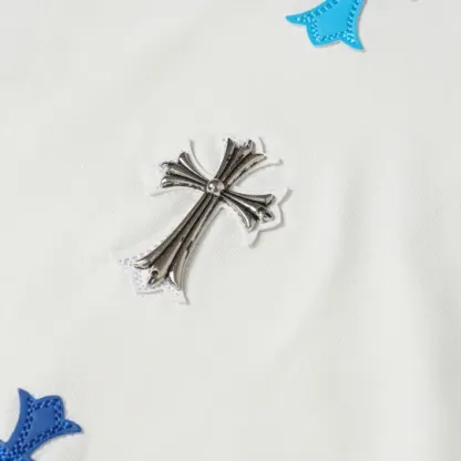 クロムハーツChrome Heart Tシャツ黒&白 綿100% zh0125