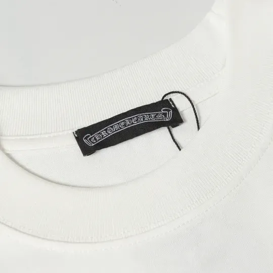 クロムハーツChrome Heart Tシャツ黒&白 綿100% zh0125