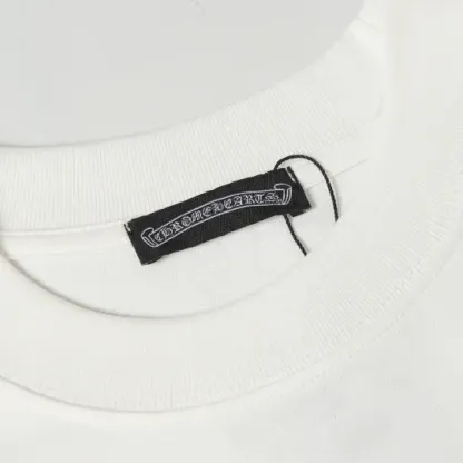 クロムハーツChrome Heart Tシャツ黒&白 綿100% zh0125
