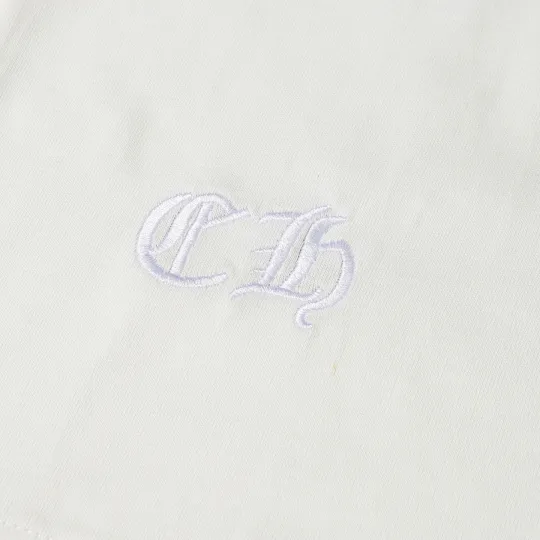 クロムハーツChrome Heart Tシャツ黒&白 綿100% zh0125