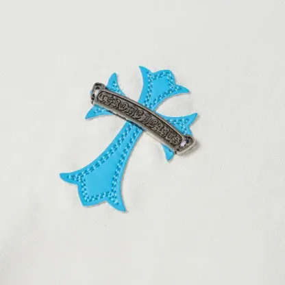 クロムハーツChrome Heart Tシャツ黒&白 綿100% zh0125