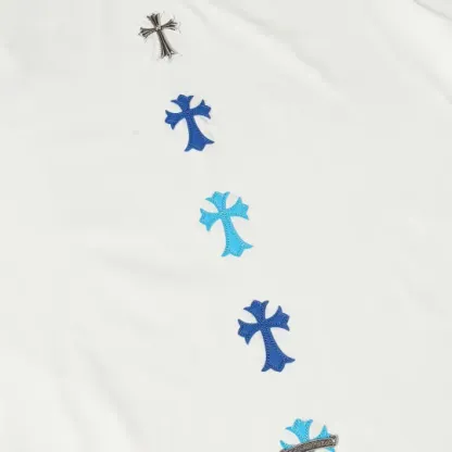 クロムハーツChrome Heart Tシャツ黒&白 綿100% zh0125