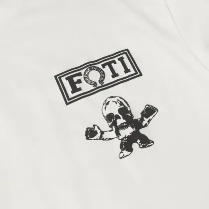 クロムハーツChrome Heart Tシャツ黒&白 綿100% zh0126