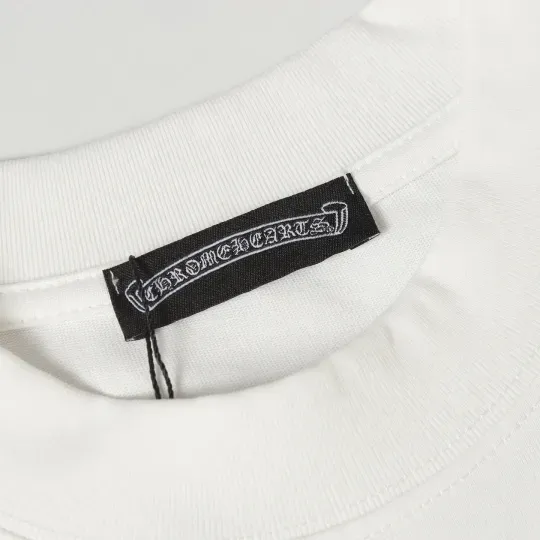 クロムハーツChrome Heart Tシャツ黒&白 綿100% zh0126