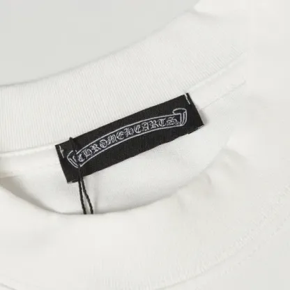 クロムハーツChrome Heart Tシャツ黒&白 綿100% zh0126