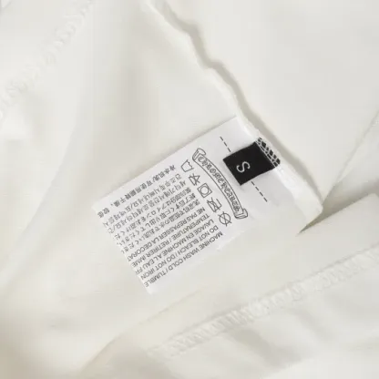 クロムハーツChrome Heart Tシャツ黒&白 綿100% zh0126