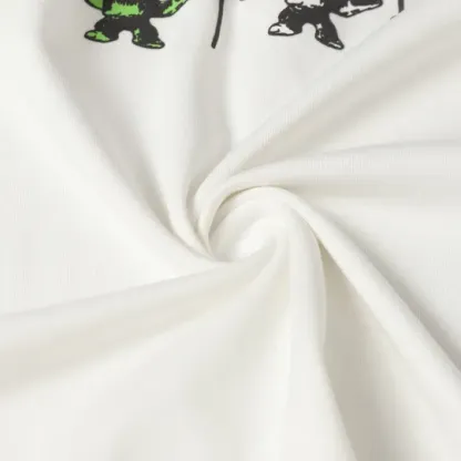 クロムハーツChrome Heart Tシャツ黒&白 綿100% zh0126