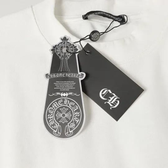 クロムハーツChrome Heart Tシャツ黒&白 綿100% zh0126