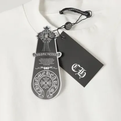 クロムハーツChrome Heart Tシャツ黒&白 綿100% zh0126