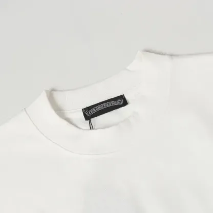 クロムハーツChrome Heart Tシャツ黒&白 綿100% zh0126